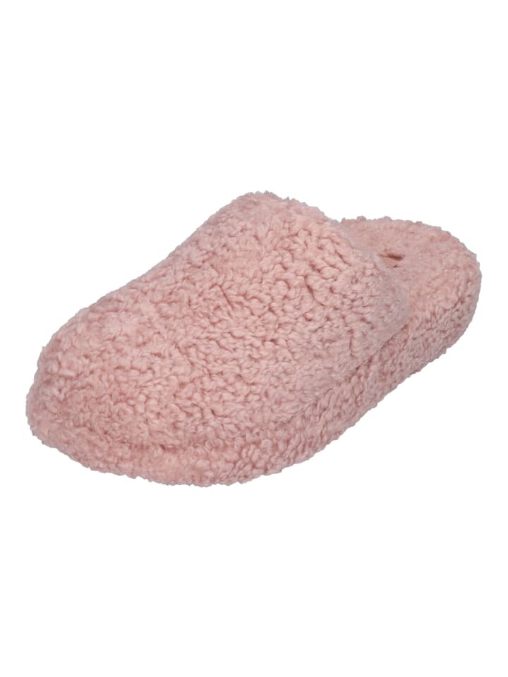 

Тапочки fitflop iQUSHION D LUXE PADDED TEDDY, розовый