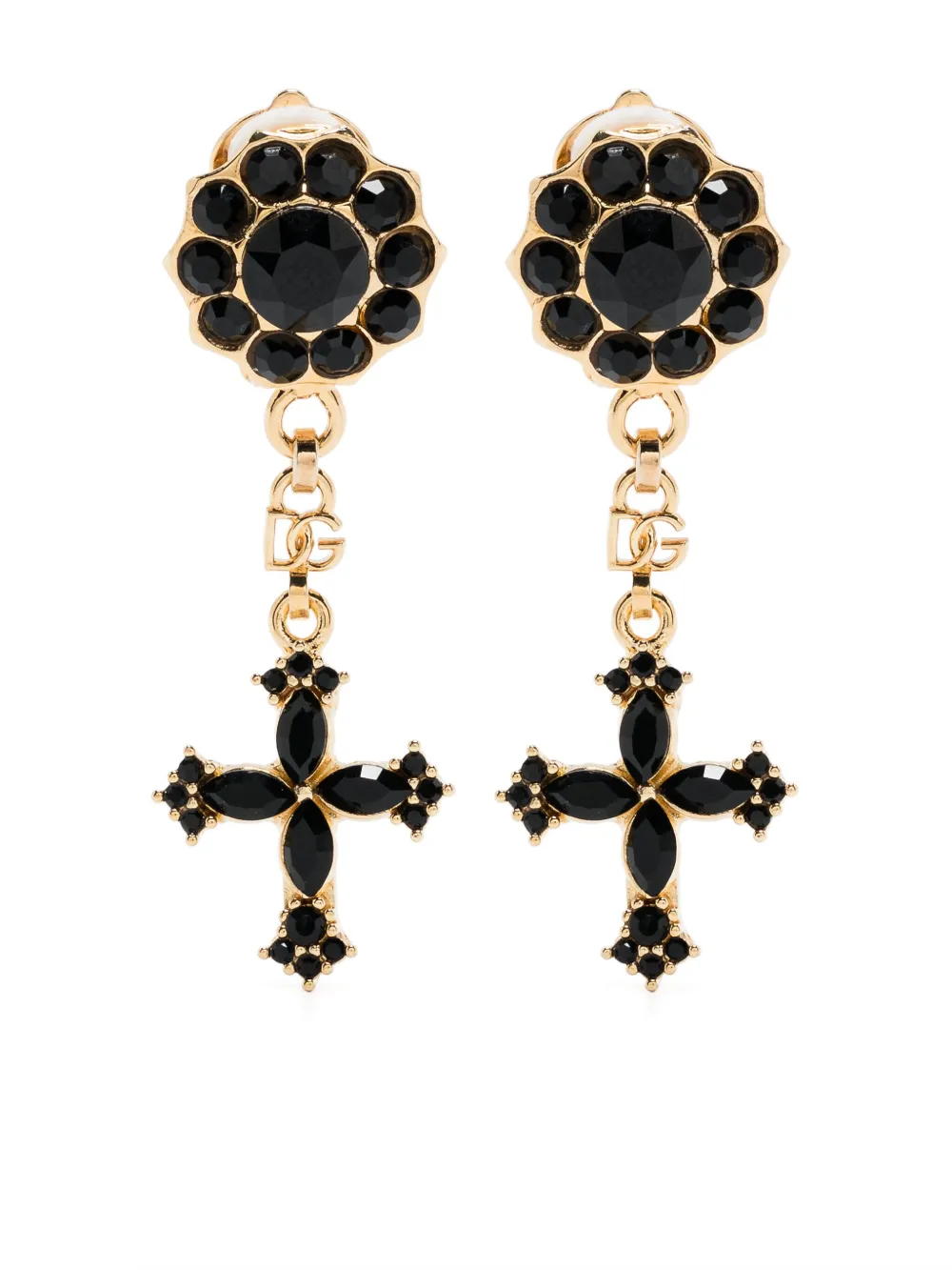 

Серьги с подвесками DOLCE & GABBANA, золотой