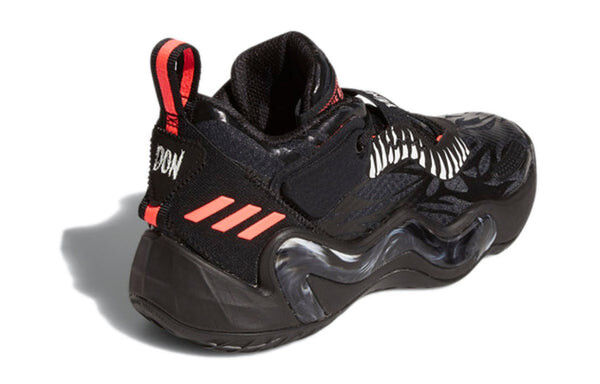 Кроссовки marvel x don выпуск #3 j Adidas, черный — фото 4