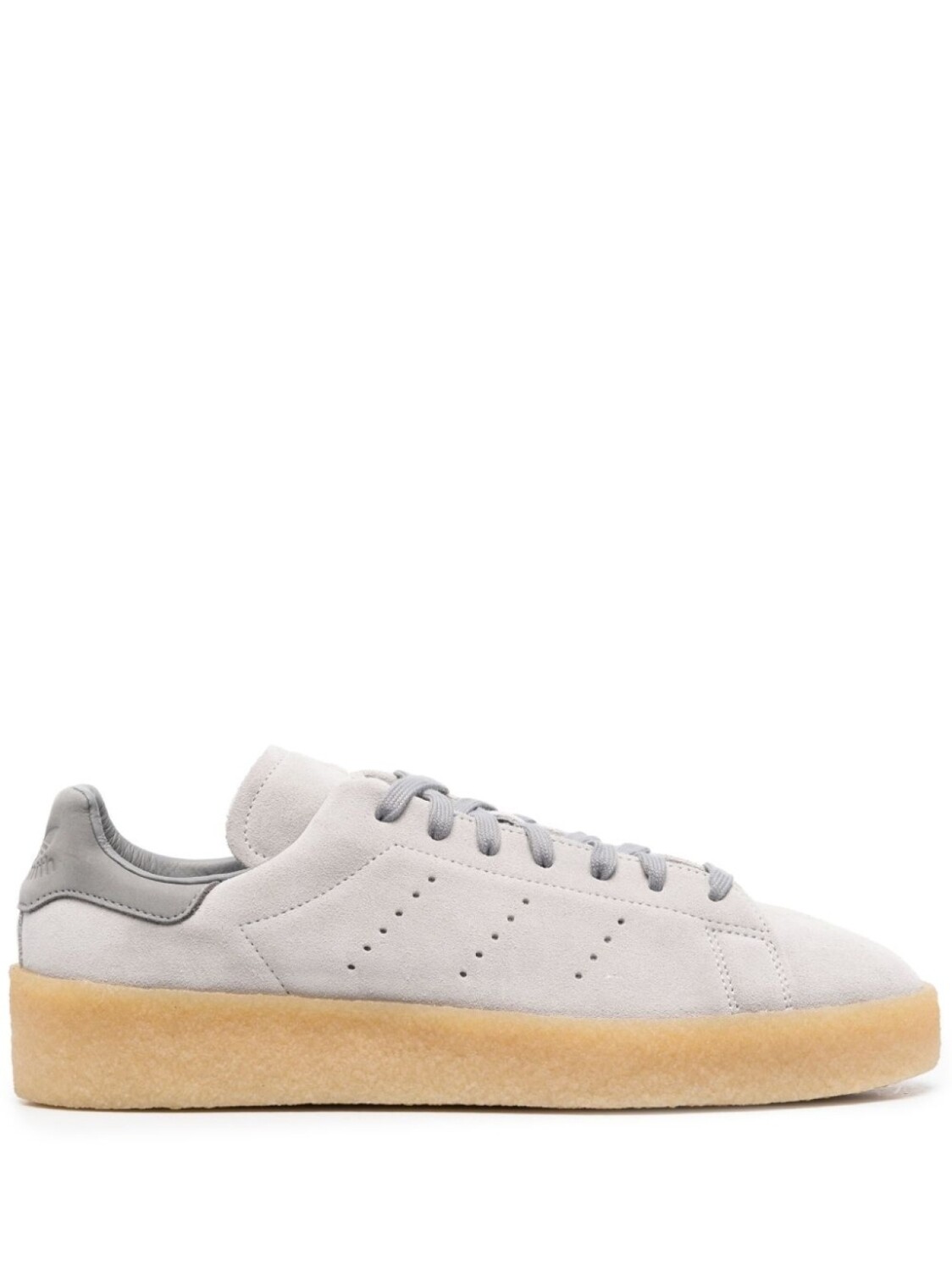 Кроссовки Adidas Stan Smith Crepe, серый