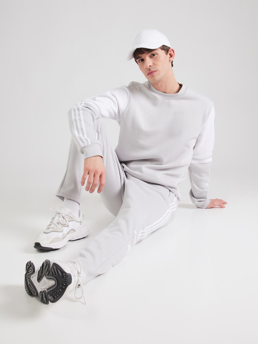 Спортивная толстовка ADIDAS PERFORMANCE SQ25, серый — фото 4