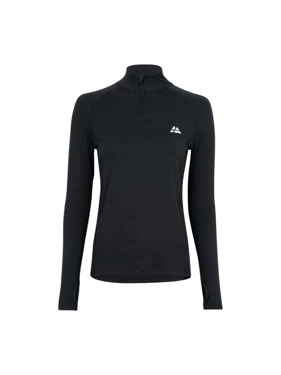 

Лонгслив DANISH ENDURANCE Performance Shirt Half Zip, черный