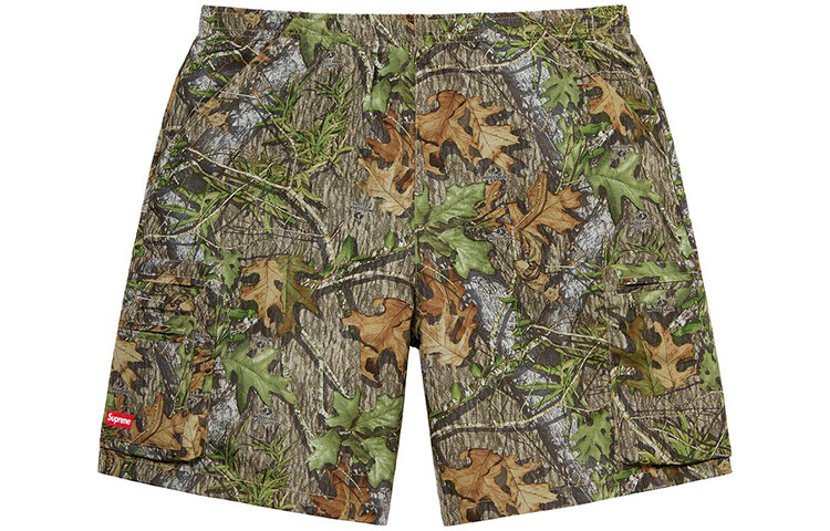

SS21 Повседневные шорты унисекс Supreme, цвет Multicolor