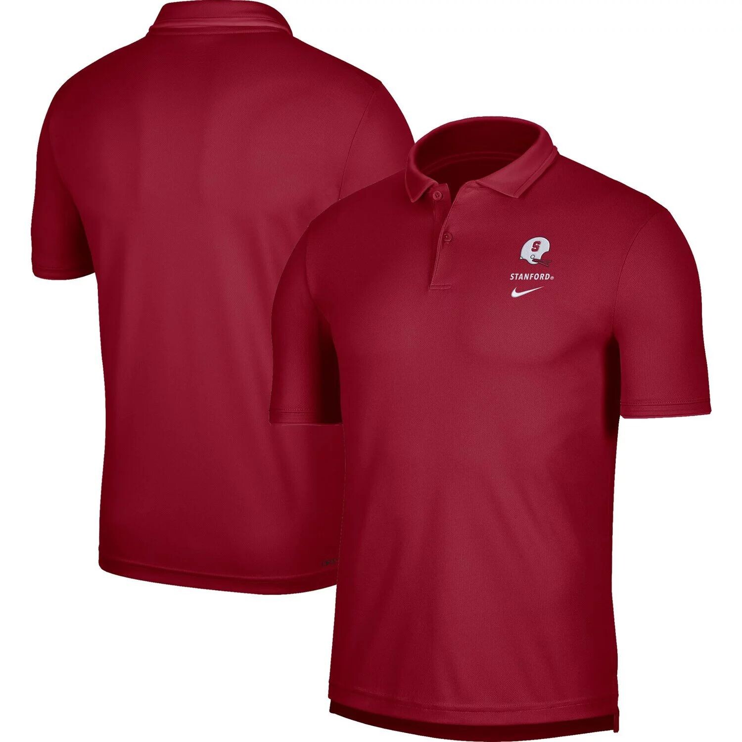 

Мужская футболка-поло Cardinal Stanford Cardinal UV Performance Nike