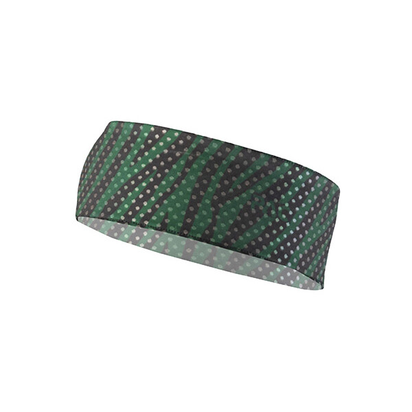 

Повязка на голову P A C Reflector Headband, цвет ZeZebra