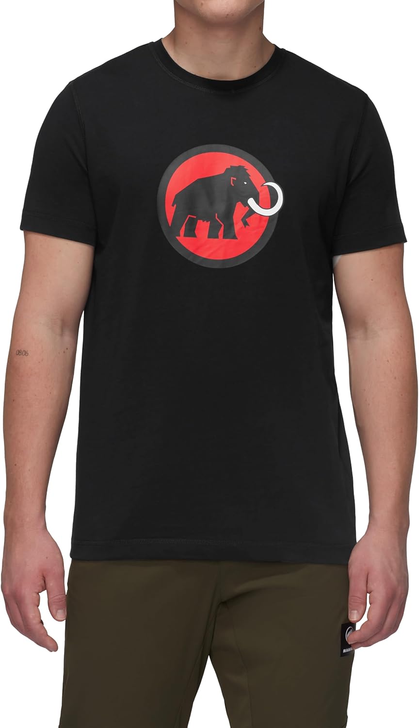 

Мужская классическая футболка Mammut Core Classic, размер S (1017-05891), белая