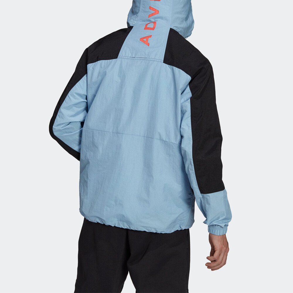 Куртка Clover Series для мужчин, цвет небесно-голубой Adidas Originals, голубой — фото 3