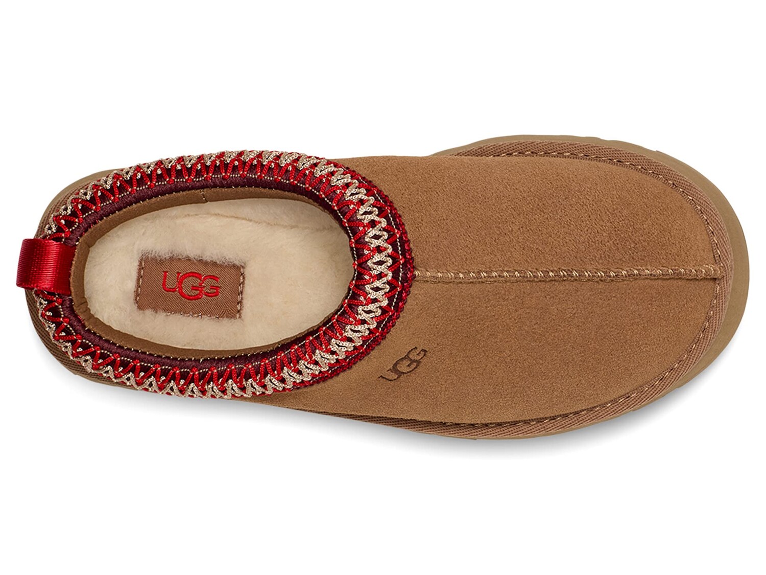 Домашняя обувь UGG Kids Tazz (Little Kid/Big Kid) — фото 3