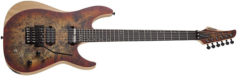 

Электрогитара Schecter Reaper-6FR in Satin Inferno Burst