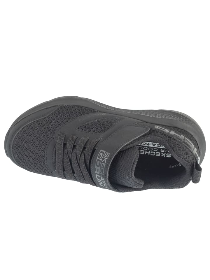 Кроссовки Skechers Go Run Elevate - Astonishing Speed в черном цвете — фото 3