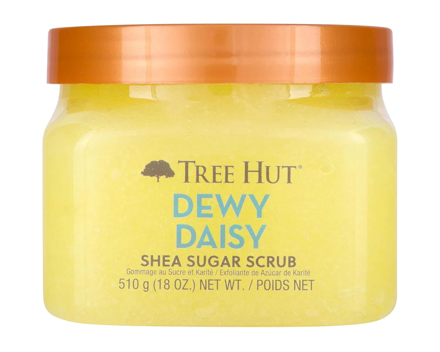 Сахарный скраб для тела Dewy Daisy от Tree Hut Tree Hut