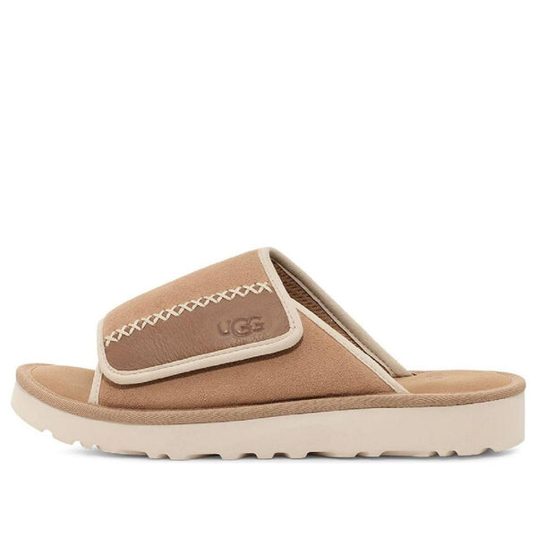 

Тапочки goldencoast slide 'beige' Ugg, бежевый