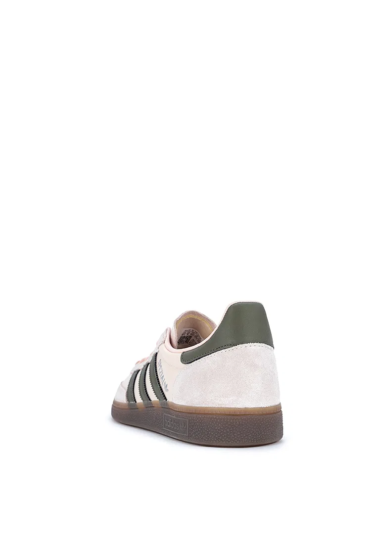 Кроссовки мужские, для гандбола, Spezial, adidas, оливковый — фото 3