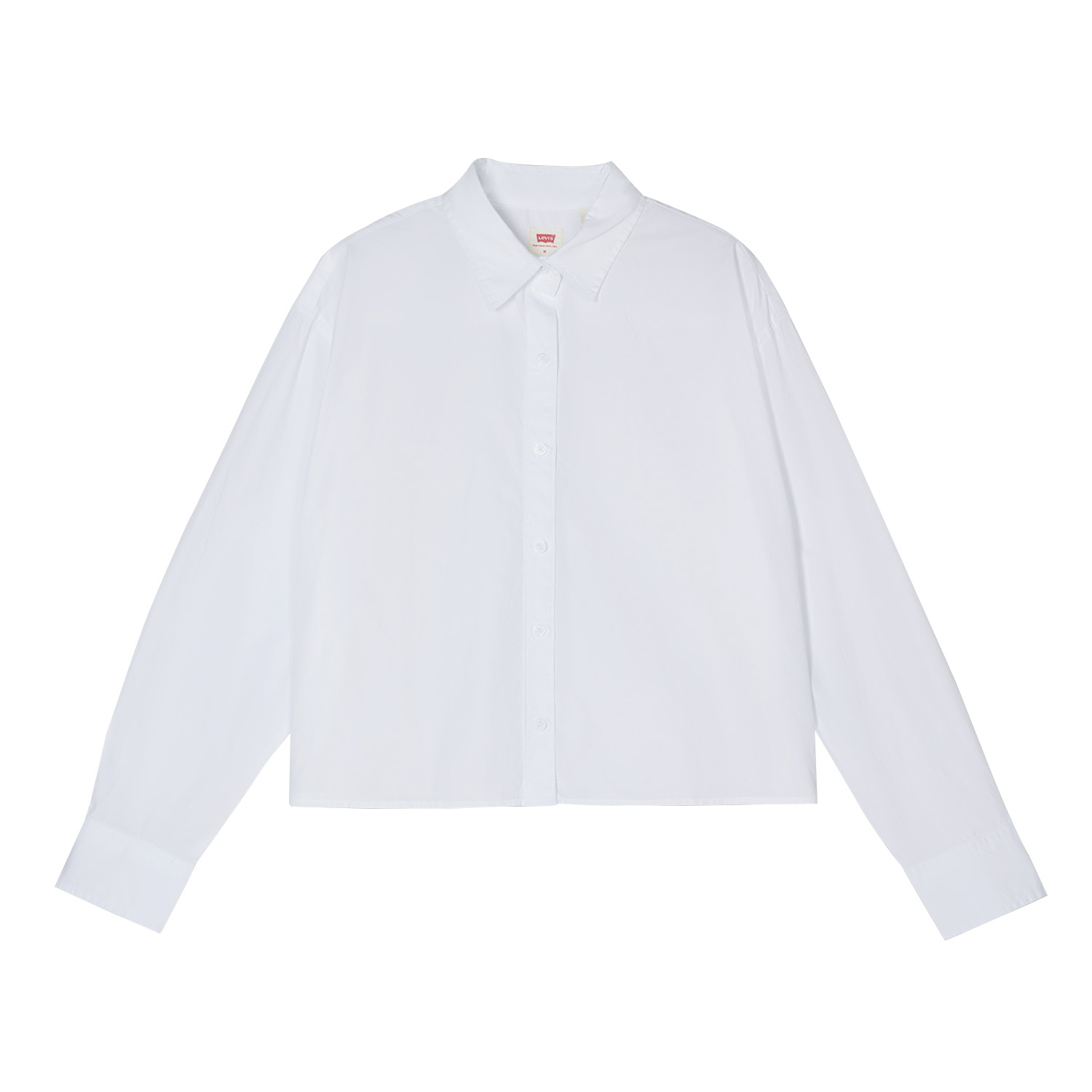 

Levis Рубашка Women's White Lapel