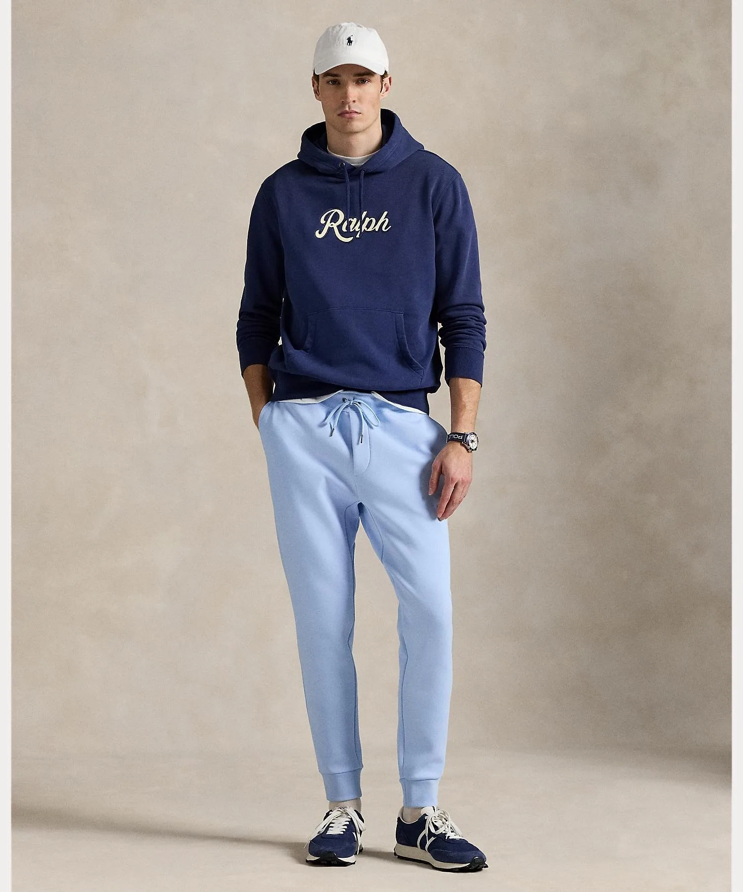 Худи Ральфа Polo Ralph Lauren, 400 Blue — фото 3