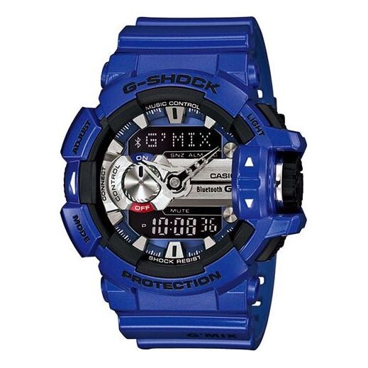 

Часы CASIO G-Shock Analog-Digital 'Blue', фиолетовый