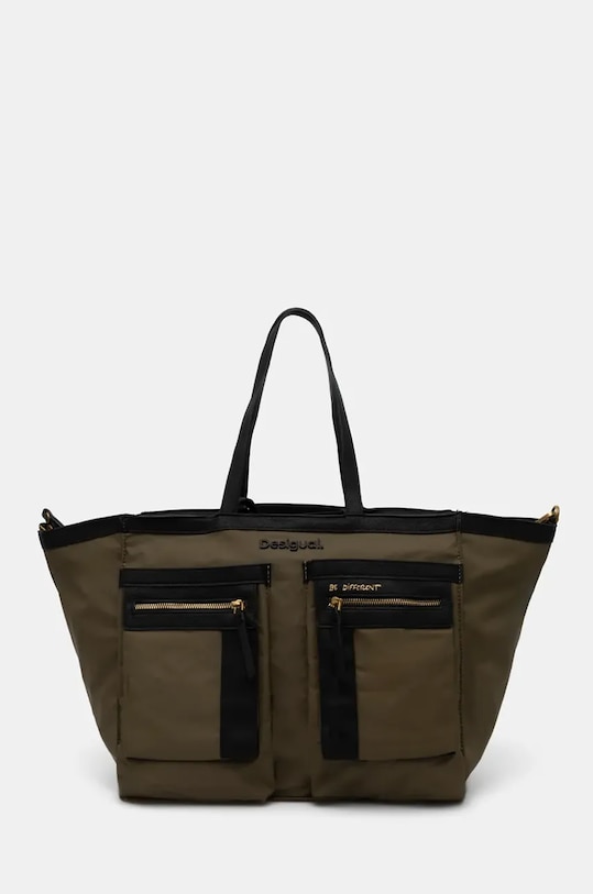 

Сумка Hopper Guimar Maxi Mul Desigual, зеленый