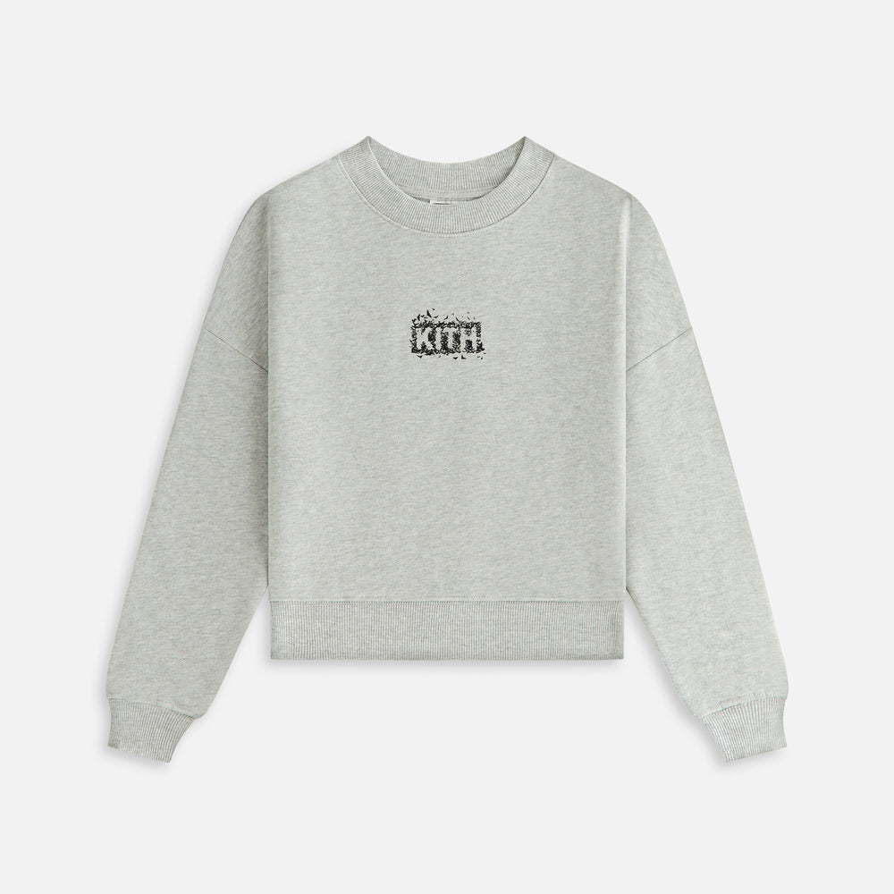 

Свитер Batman | Kith Kids Bats Nelson Crewneck, светло-зеленый