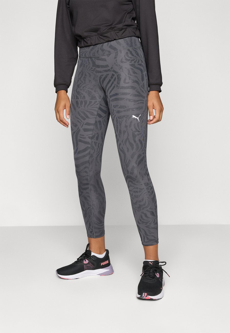 

Леггинсы Puma ESSENTIAL STRIPE, Dusky Gray/Dark Grey