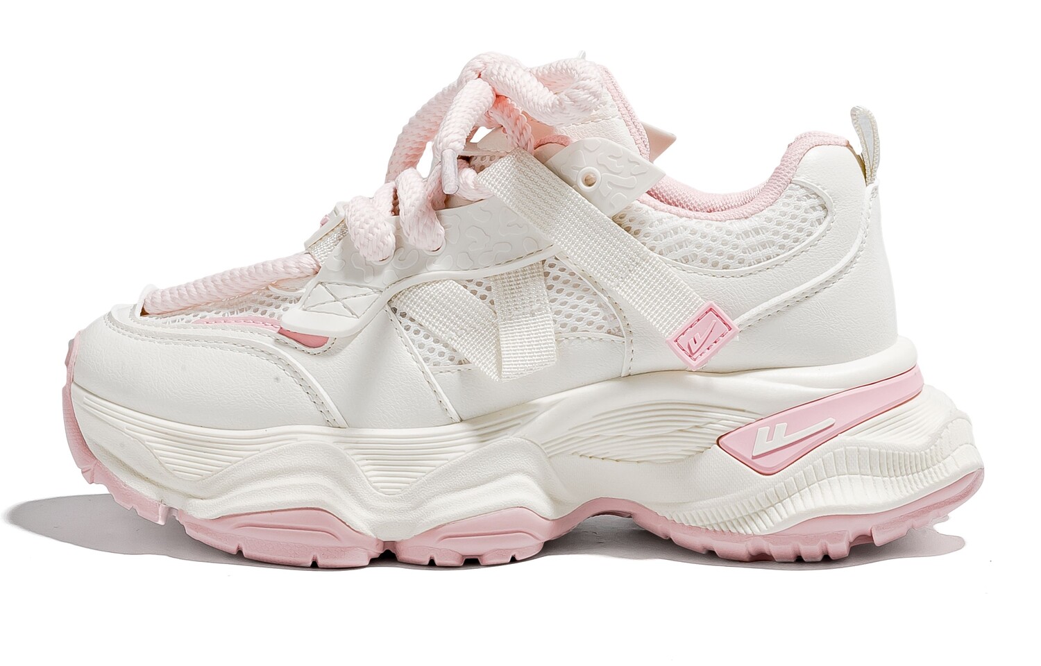 

Кроссовки WARRIOR Chunky Sneakers Women's Low-top Pink, розовый