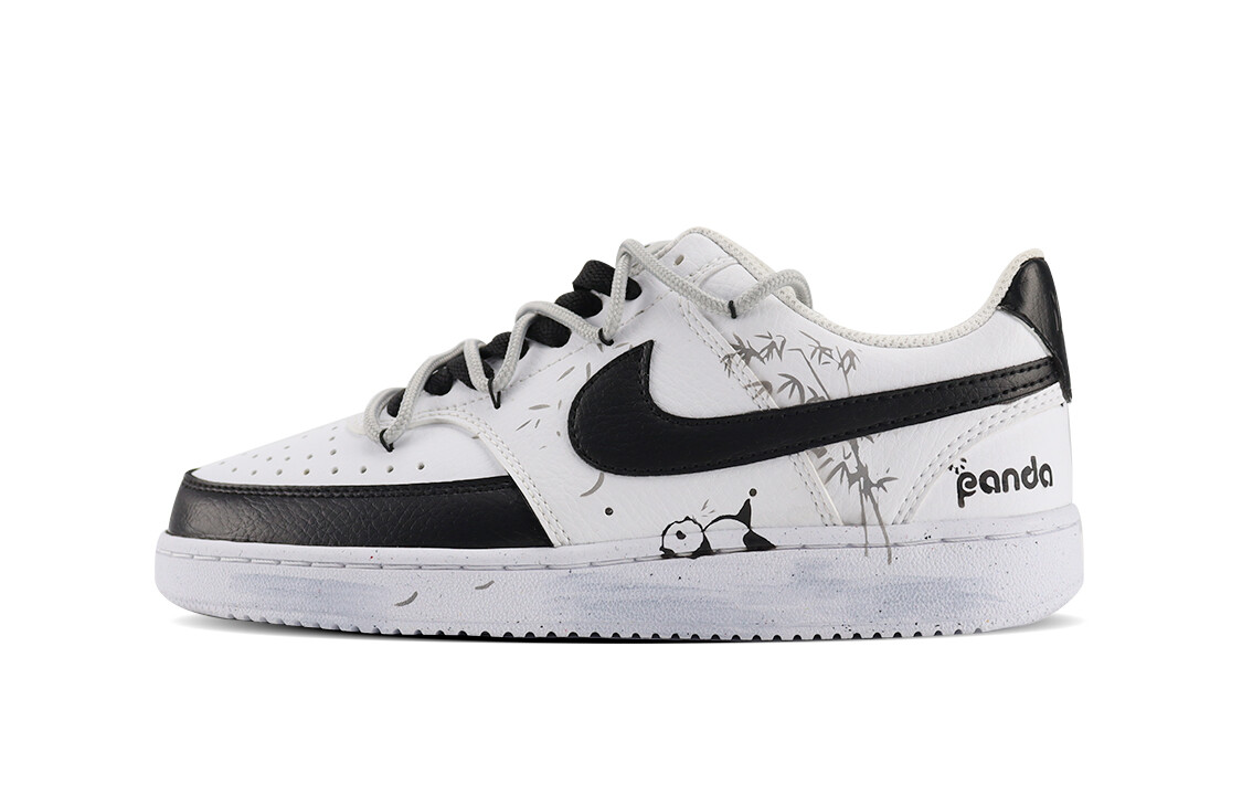 

Кроссовки Nike Court Vision 1 Skateboard Shoes Men Low-Top White, белый/черный