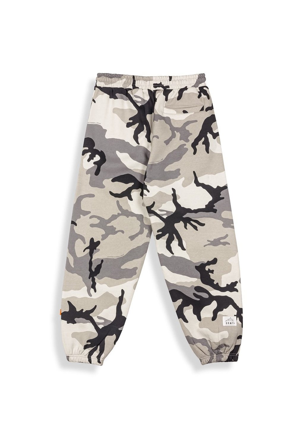 

Спортивные брюки FOLLOW THE DOLLAR CAMO Grimey, серый