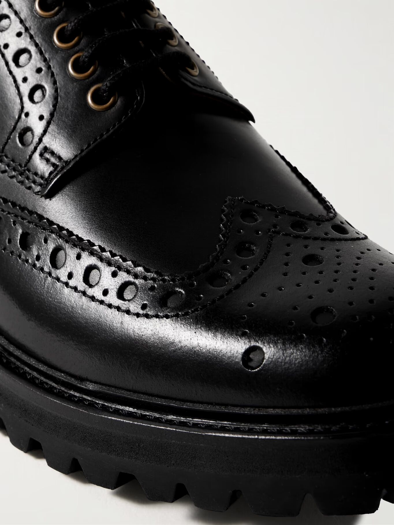 

Кожаные броги Archie GRENSON, черный