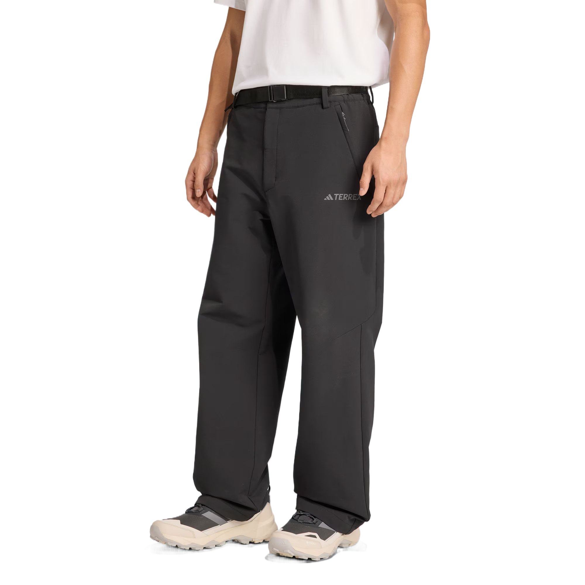 Мужские брюки Terre Soft Shell Adidas, черный — фото 3