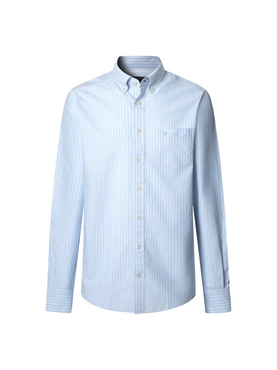 

Рубашка на пуговицах классического кроя Hackett London, Sky blue