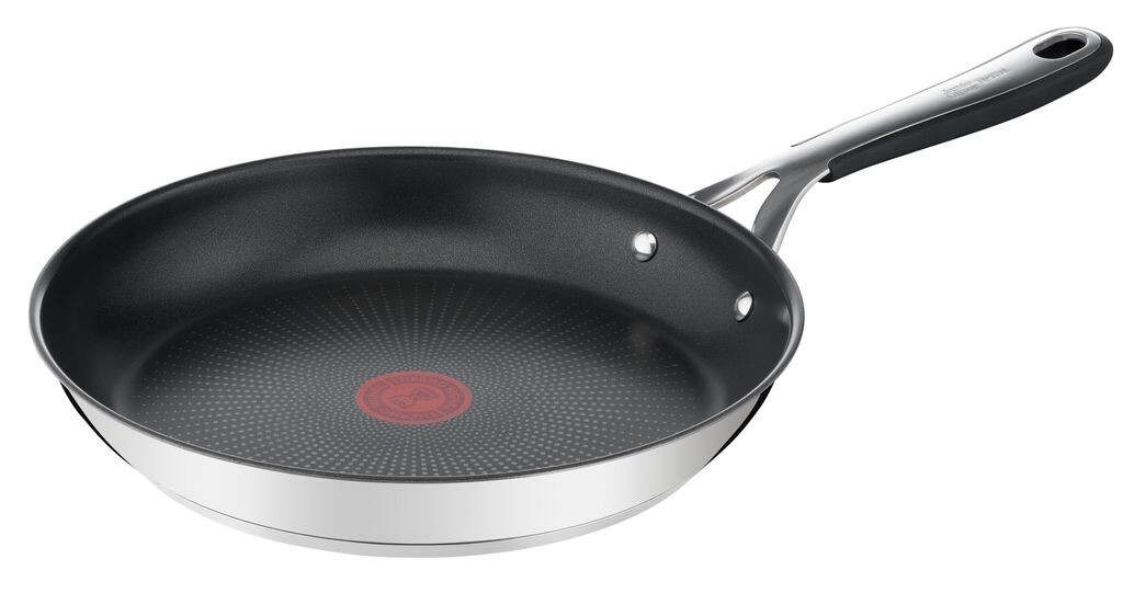 

E3140644 Сковорода Tefal Jamie Oliver Kitchen Essentials 28 см, серебро