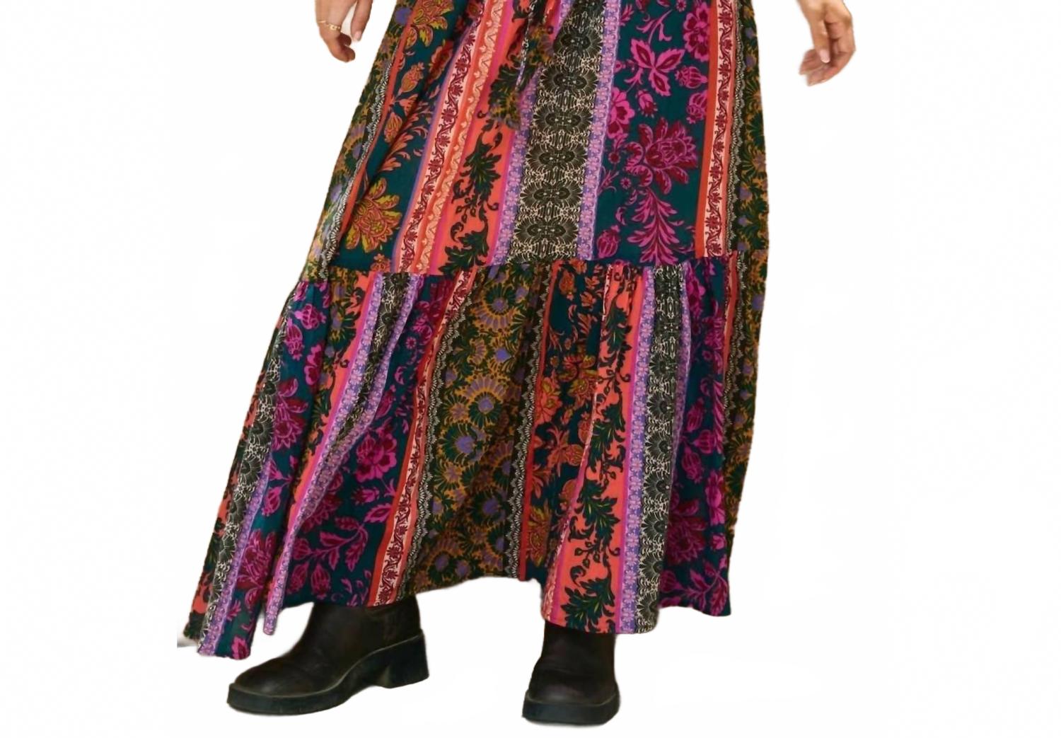 

Бохо Блум Макси Юбка В Мульти DRESS FORUM