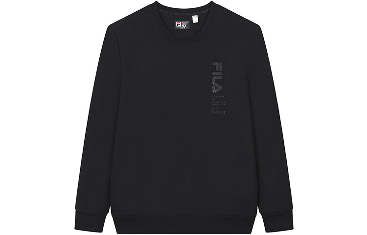 

Толстовка мужская, цвет черный как смоль Fila, черный