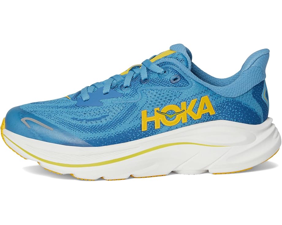 Кроссовки Hoka Kids Clifton 10, цвет Alpine Blue/Foggy Night — фото 4