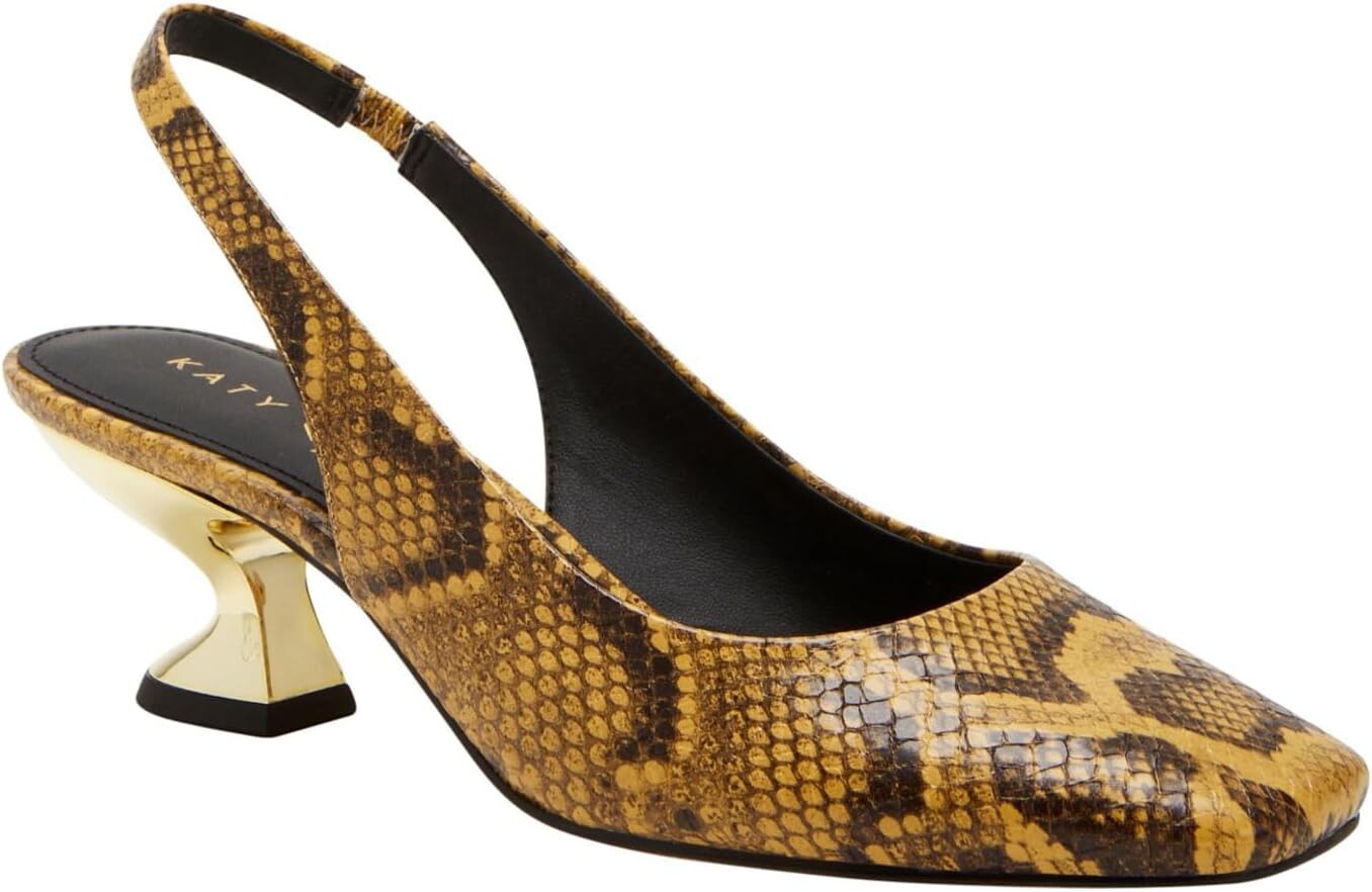Туфли Katy Perry The Laterr Sling Back, цвет Mustard Multi
