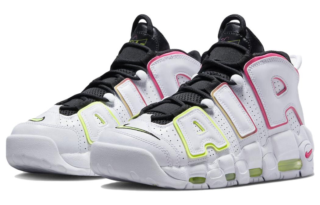 Кроссовки Nike Air More Uptempo 'Electric' Women's — фото 3