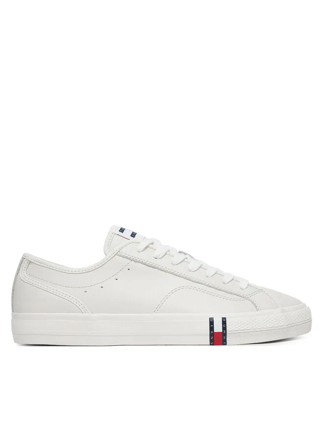 Tommy Jeans Архив кроссовок Vulc. Y2K Длинное кружево EM0EM01676 бежевый