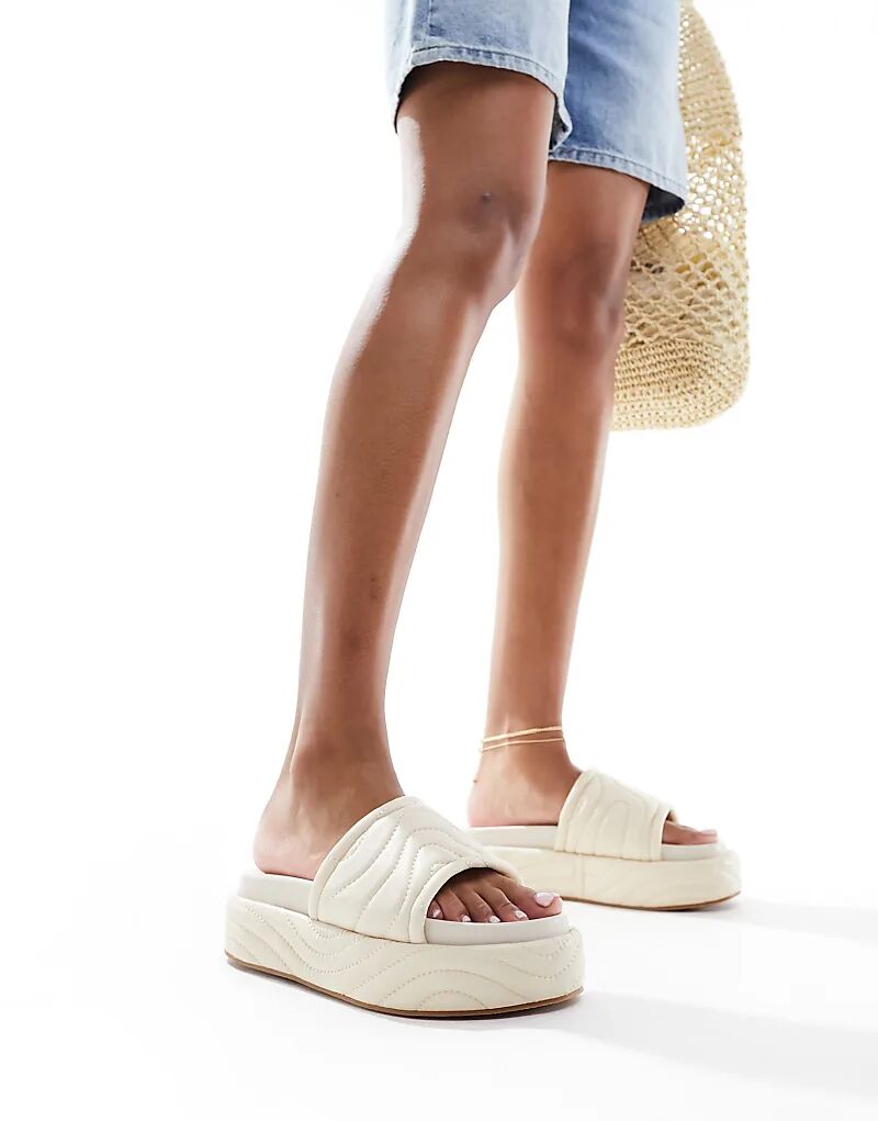 Слайдеры Public Desire Mylo Flatform из камня