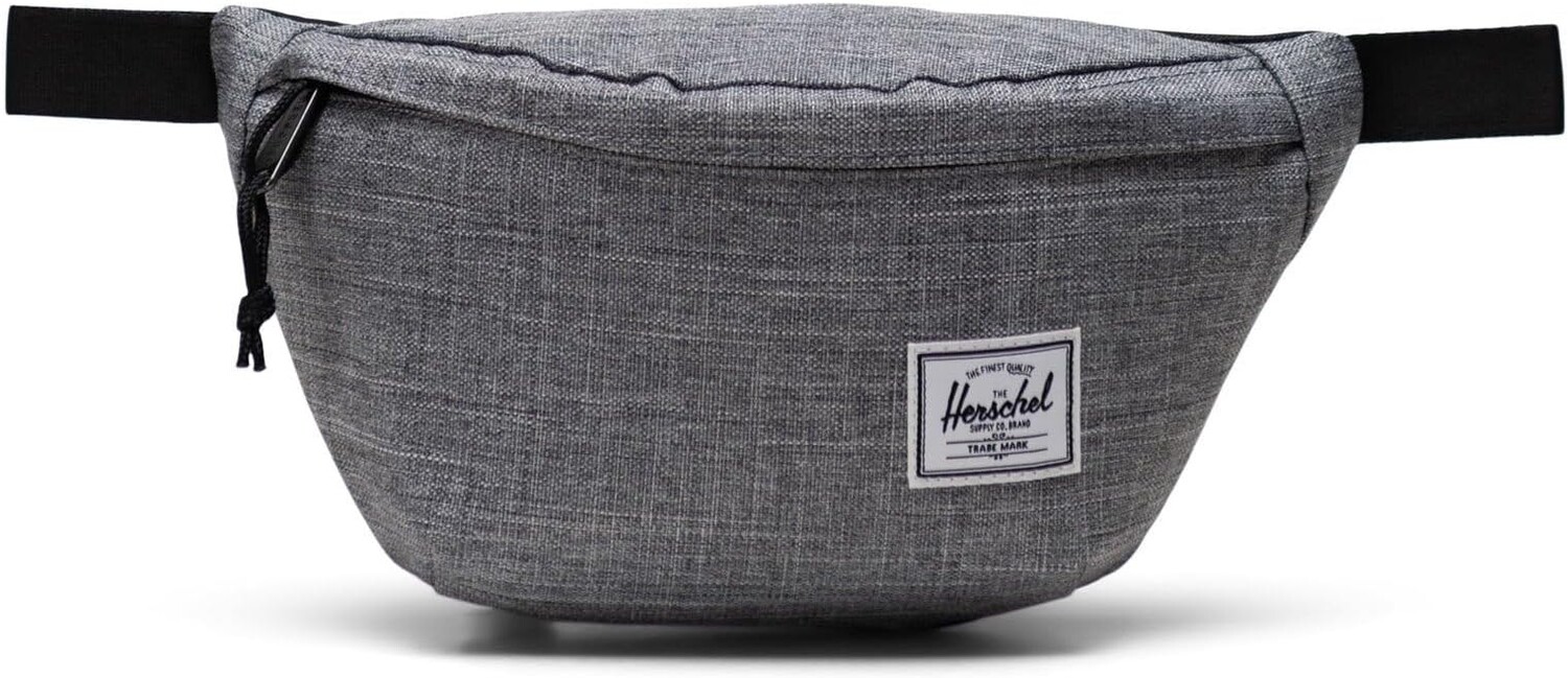 

Поясная сумка Classic Herschel Supply Co., цвет Raven Crosshatch