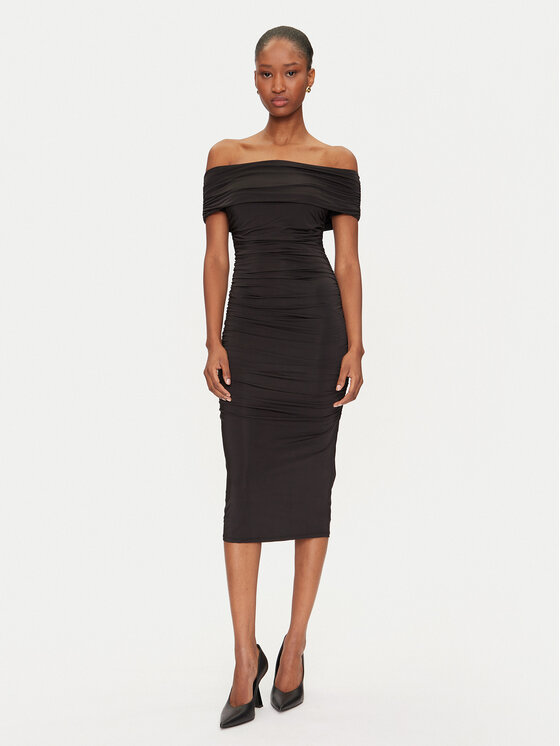

Коктейльное платье стандартный крой 5GGK39 6259A Marciano Guess, черный