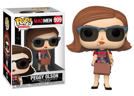 

Funko POP! Телевидение, коллекционная фигурка, MadMen, Пегги Олсон