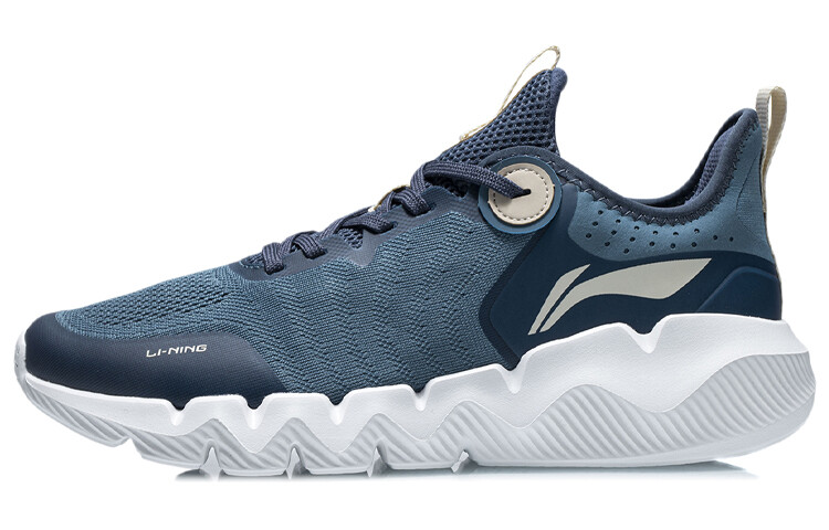 

LINING LN Flex Lifestyle Shoes Men Low-top Crown Blue