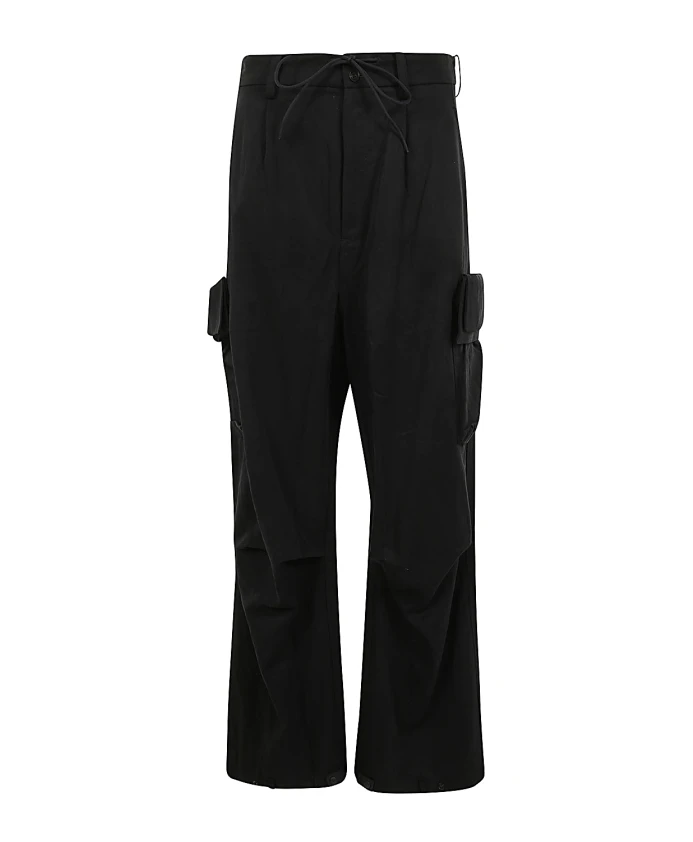 

Брюки-Карго с манжетами Y-3, черный