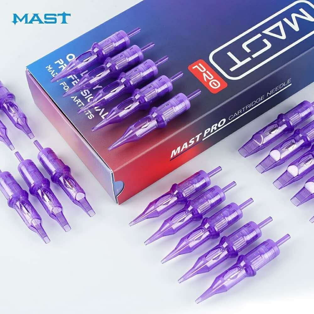 Игольчатый картридж для перманентного макияжа Mast Pro 1205M-1 (1 шт.) — фото 3