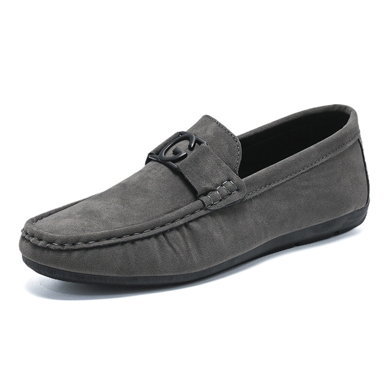 

Туфли Abango Men's Casual Shoes Men Low-Top, черный