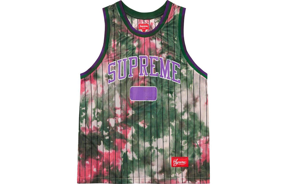 

Майка Supreme Basketball, черный