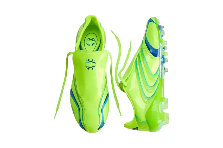 Бутсы Adidas F50 Tunit FG, зеленый — фото 2