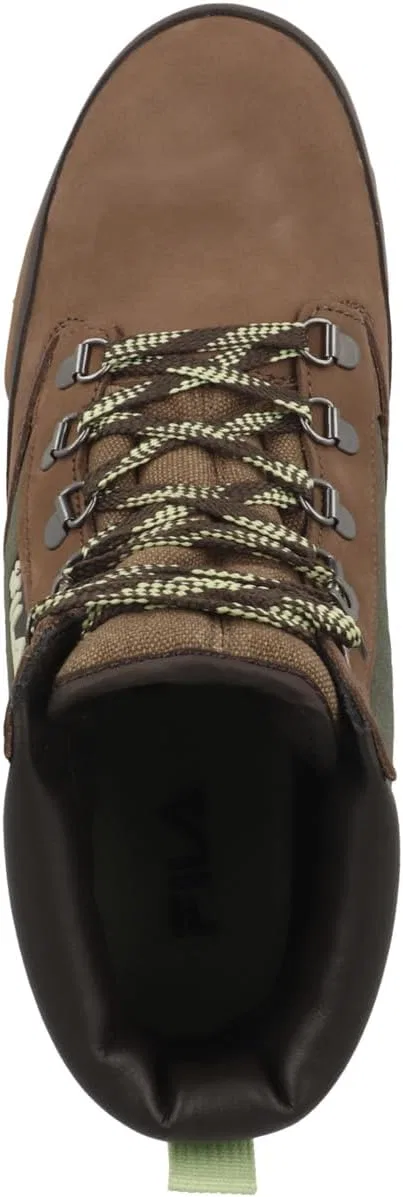 Мужские ботинки FILA Grunge II CVS Mid Fashion Boots, Partridge Shadow Lime — фото 2