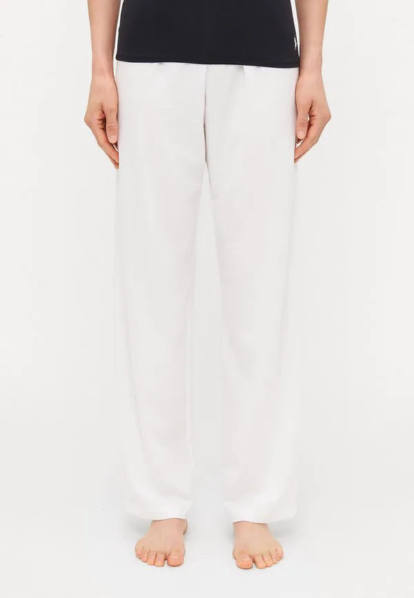 Необходимые пижамные штаны и брюки для сна Polo Ralph Lauren, White Cloud
