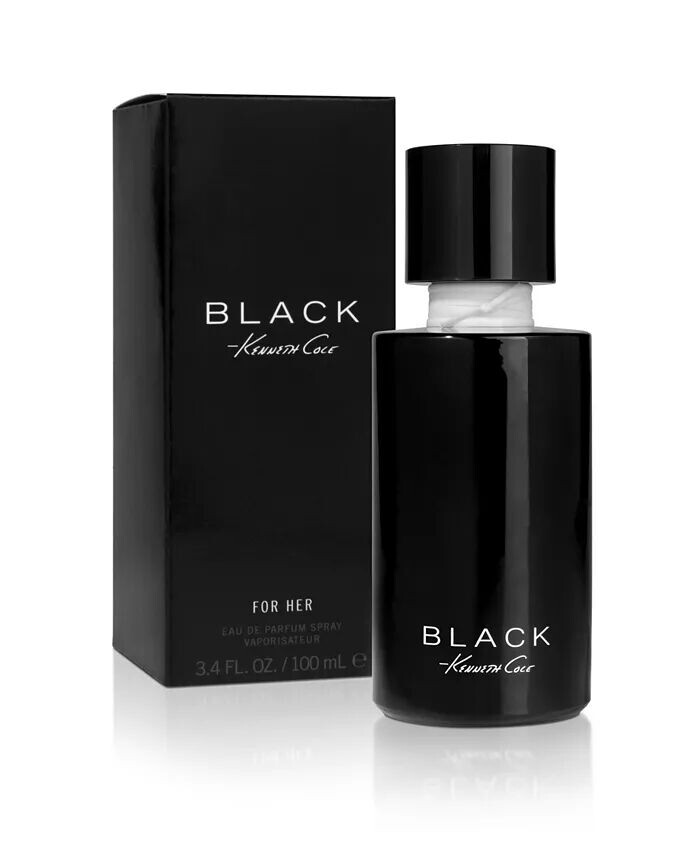 

Парфюмированная вода Black For Her, 3,4 унции Kenneth Cole