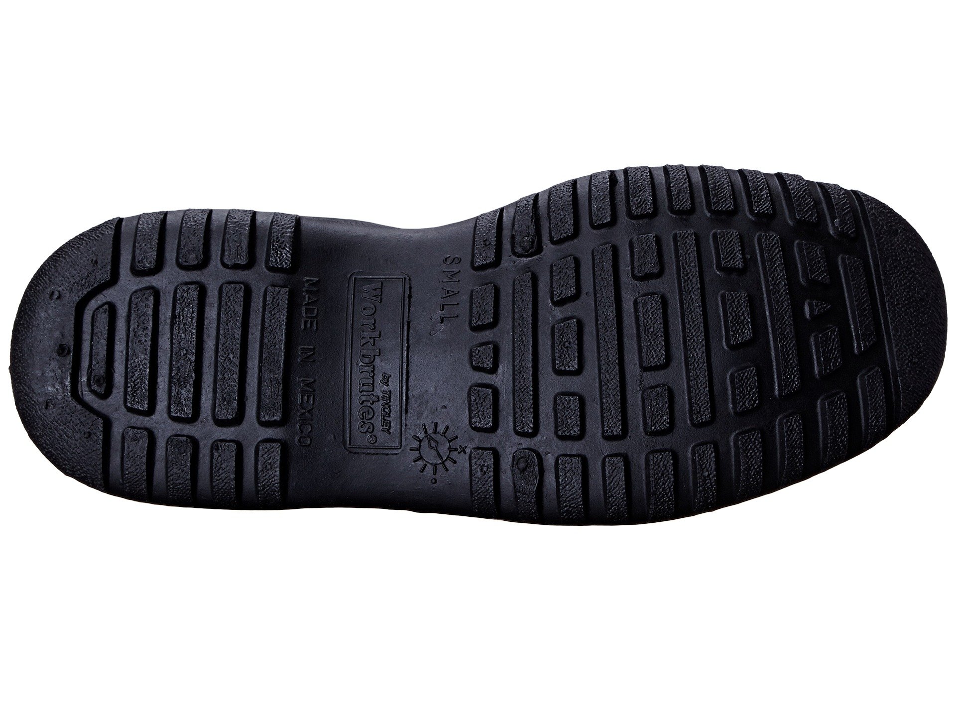 Туфли Tingley Overshoes Workbrutes Overshoe, черный — фото 3